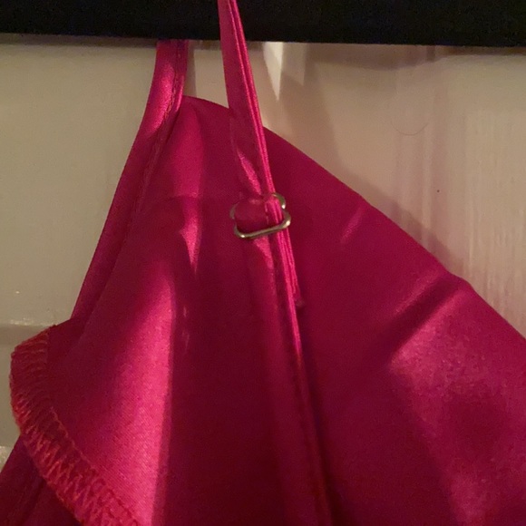 Bebe satin slip dress - Picture 3 of 4